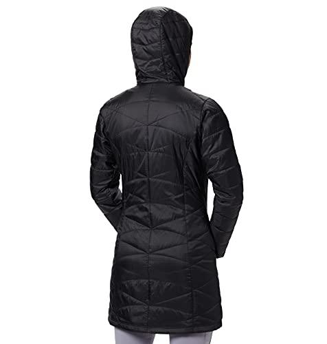 Columbia Columbia Women's Mighty Lite Hooded Jacket, Black, Small