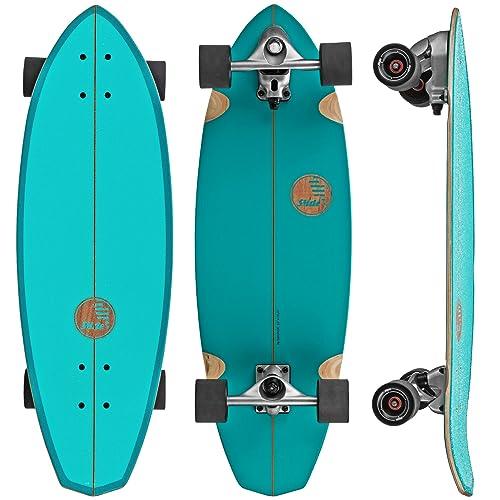 Roller Derby Slide Surfskate Street Surf Skateboard CMC PRO 31 Inch