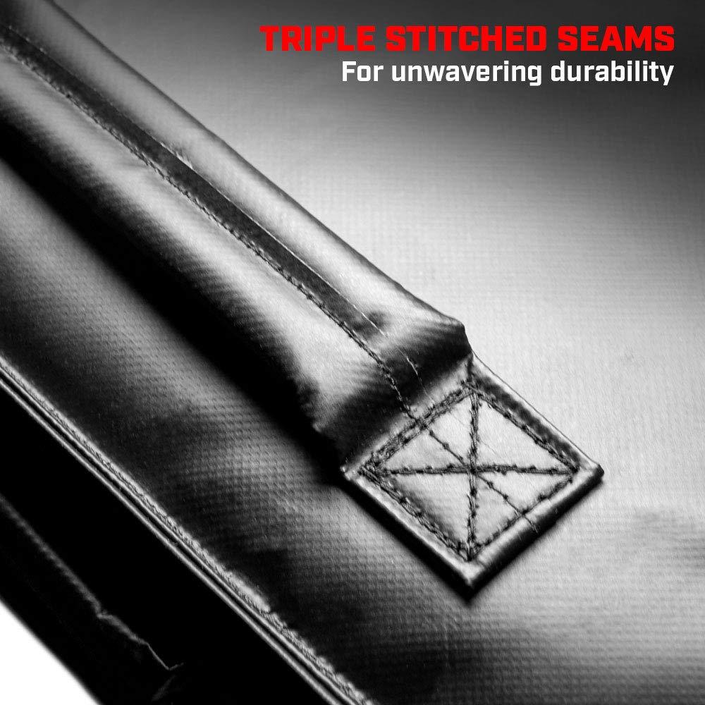 Revgear Revgear Heavy Hitter Kick Shield - Kicking Pad for MMA, Krav Maga, Muay Thai, Martial Arts - Kicking Shield Targets for Kicking with Strong Padding