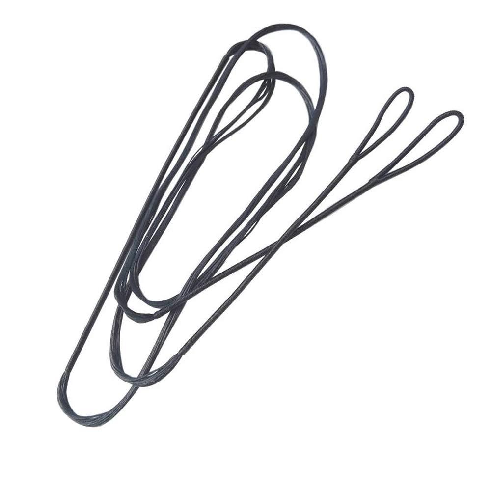 CHINA AMIER ARCHERY Archery Dacron Recurve Bowstring 42-68" Archery Bow Replacement String 12-16 Strands (AMO 54 inch (Actual 50"), 16 Strands (Bows Up to 65 lbs))
