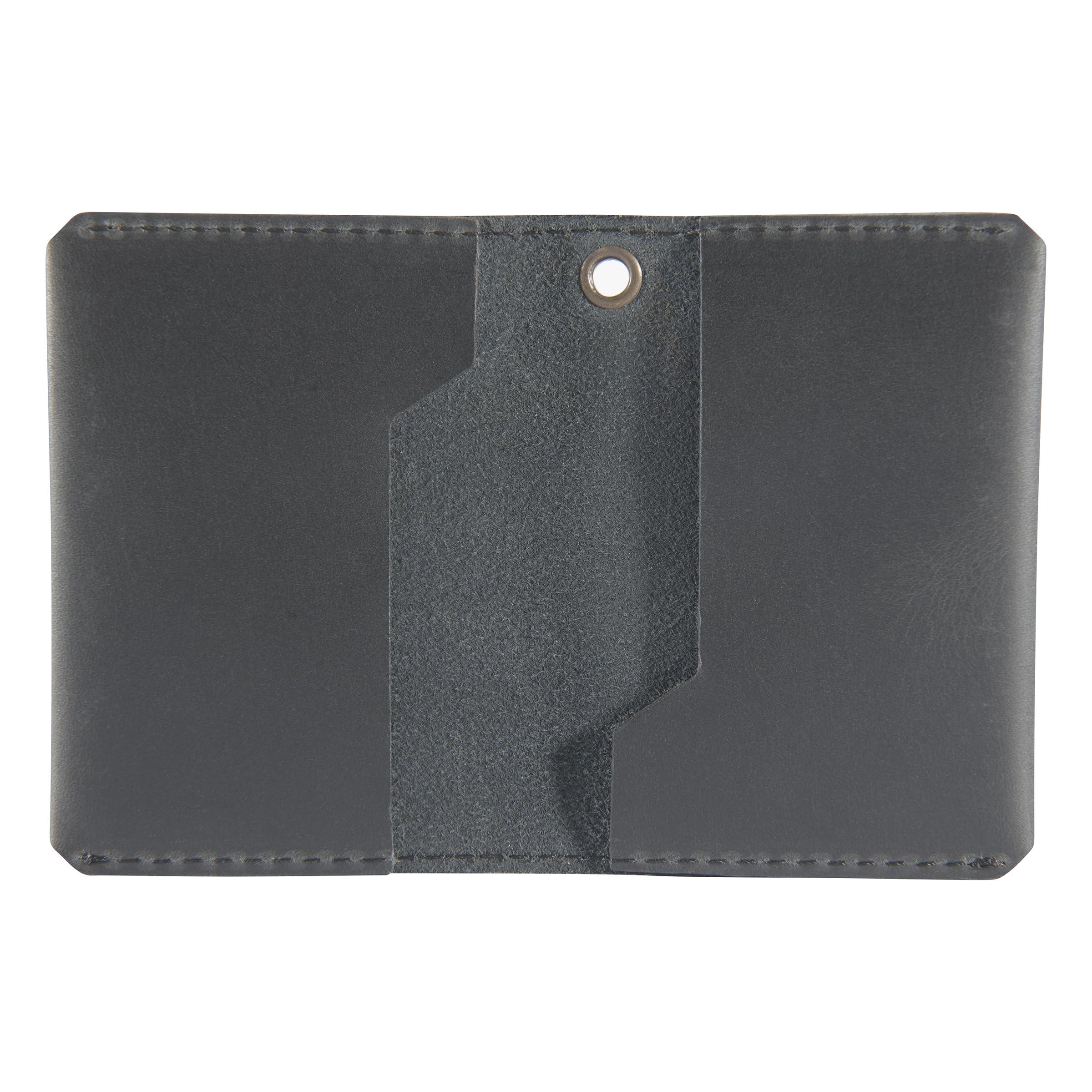 Carhartt Carhartt Men's Craftsman Leather Wallets, Available in Multiple Styles and Colors, Black (Front Pocket Bi-fold)