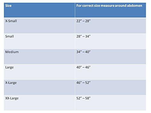 AlphaHolster AlphaHolster Women's Side Draw Belly Band Gun Holster with Dual Magazine Holster, Left or Right Hand Draw Concealed Carry (X-Large Black)