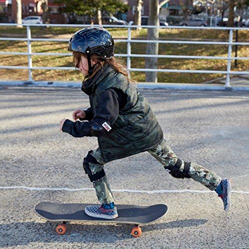 Wipeout Wipeout Dry Erase Kids Helmet for Bike, Skate, and Scooter, Neon Zest, Ages 5+