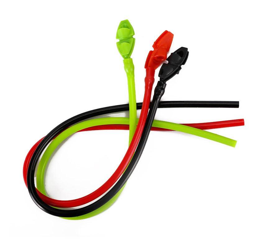 Cuoyuqie Cuoyuqie 1pcs Compound Bow Tube Peep Sight Hole Rubber Tubing Line Archery Hunting Target (Black 1pcs)