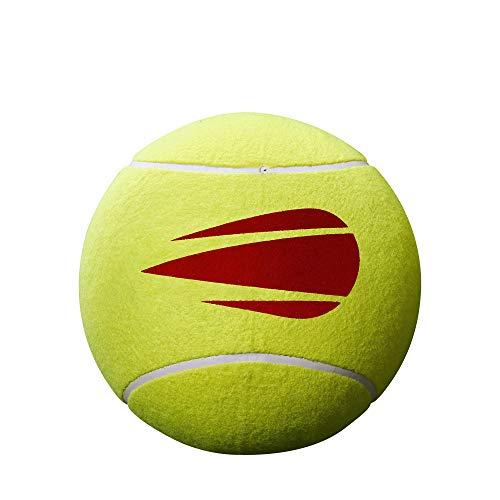 Wilson WILSON US Open Jumbo Tennis Balls - 5", Yellow, Deflated