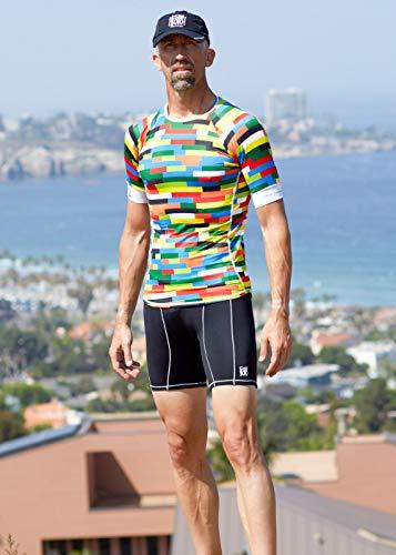 De Soto De Soto Low Rise Carrera Tri Short - CTL (Black/White, Small)