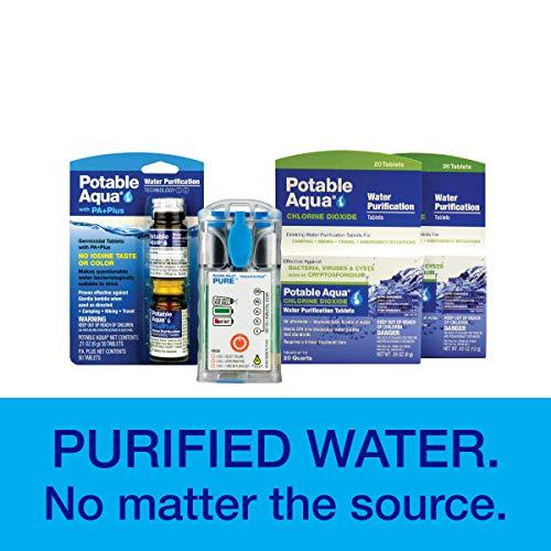 potable aqua Potable Aqua Chlorine Dioxide Water Purification Tablets - 30 Count