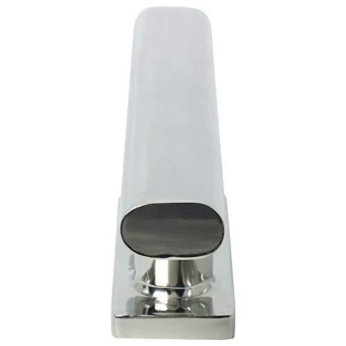 HYDDNice HYDDNice 2PCS 10\" Marine Boat Cleat 316 Stainless Steel Heavy Duty Cleat Stylish Mooring Bollard Cleat
