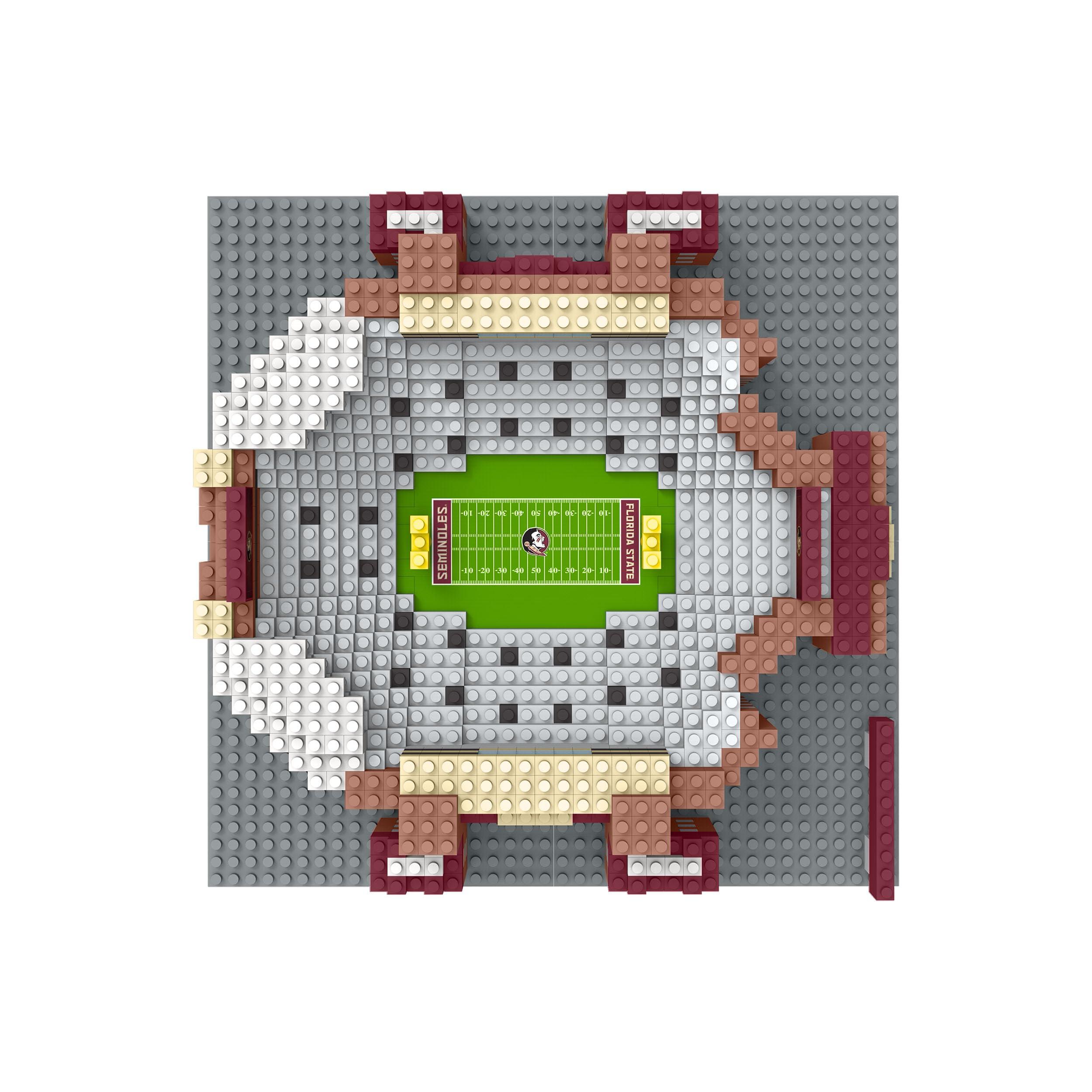 FOCO FOCO Florida State Seminoles NCAA Mini BRXLZ Stadium - Doak Campbell Stadium
