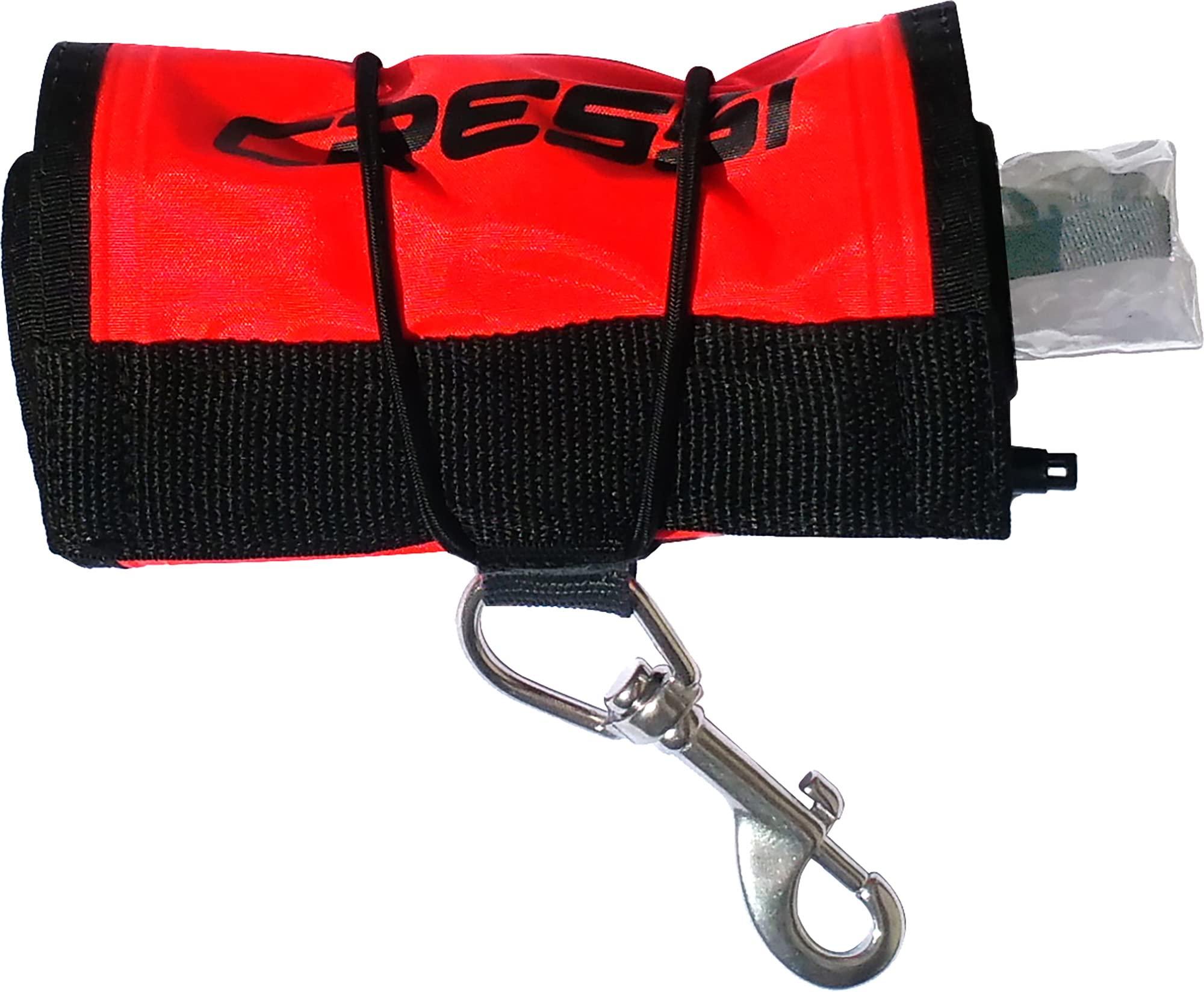 Cressi Cressi Pro HD Surface Marker Buoy for Marking Location of Divers - Resistant and Highly Visible Quality Since 1946