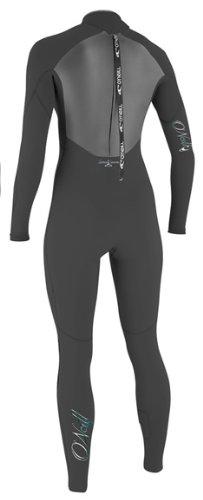 O'Neill Wetsuits O'Neill Wetsuits Women's Epic 4/3 mm Full Suit (Black, 10)