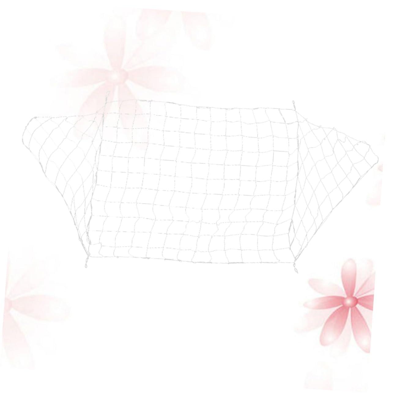 SUPVOX SUPVOX Person Soccer Replacement Sports Training Net for Backyard Practice and Soccer Games
