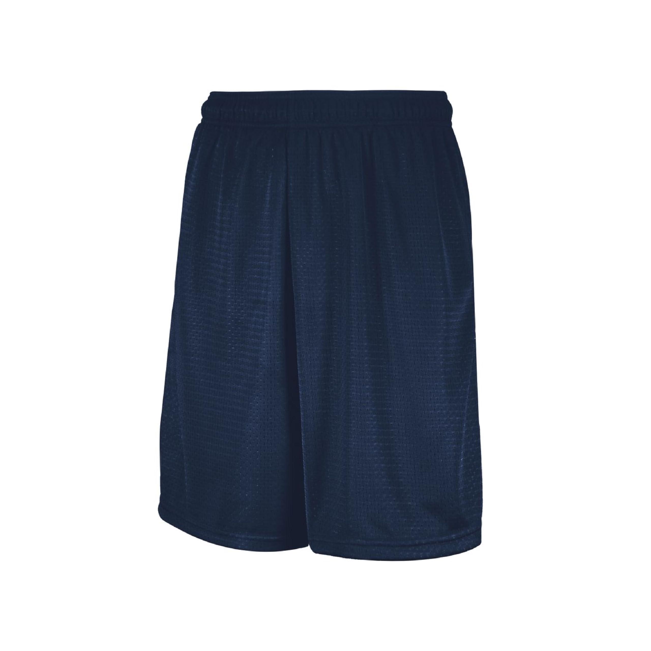 Russell Athletic Russell Athletic Men's Mesh Pocket Short, Navy, X-Large