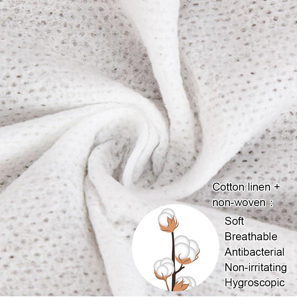 Swity Home Swity Home 200 Pack Compressed Towel Coin Tissues Portable Wipe Napkin Paper Tablets Non-Woven Disposable Compressed Cotton Coin Tissue Towel Home Hand Wipes for Travel Camping Outdoor Sports