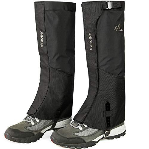 Unigear Unigear Snow Leg Gaiters, Waterproof Boot Gaiters for Hiking Walking Climbing Hunting Skiing 1000D Fabric (XX-Large)