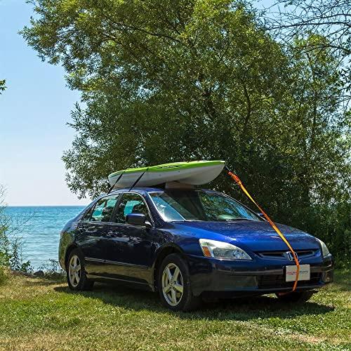 Rage Powersports Rage Powersports Elevate Outdoor K-CC-KIT Car Roof Foam Blocks for Kayaks