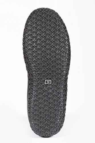 Neo-Sport NeoSport Wetsuits Premium Neoprene 3mm Low Top Pull On Boot, Black, 8 - Water Shoes, Surfing & Diving