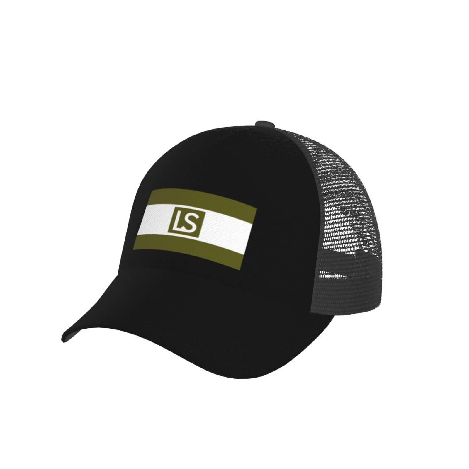 MULIHU Flag of Lee's Summit, Missouri Baseball Cap for Women Mens Mesh-Back Cap Golf Hat Dad Caps Trucker Hats Adjustable Breathable Baseball Caps