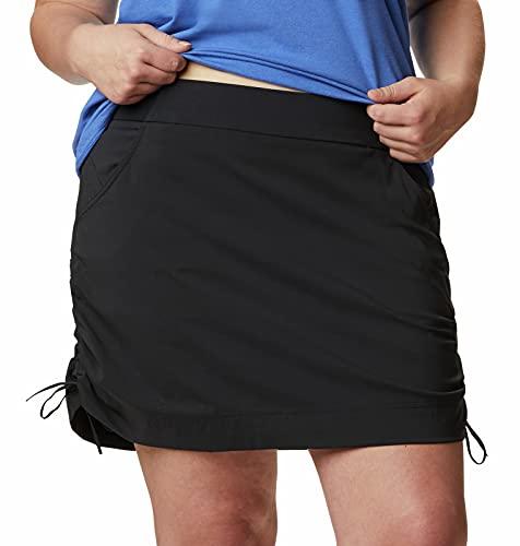 Columbia Columbia Women's Anytime Casual Skort, Black, 2X Plus