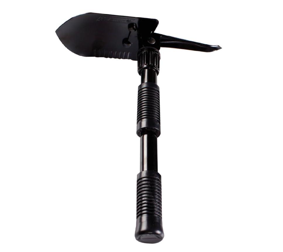 Coleman Coleman Backpacking Folding Shovel & Pick, Steel Folding Spade with Serrated Edge & Carry Case, Great for Camping, Fire Pits, Emergencies, Backyard, & More