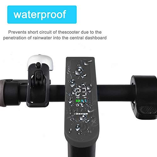 TOMALL TOMALL Waterproof Silicone Protective Cover Case Central Control Panel Dust Proof Protective Shell Dashboard Cover Protective Compatible for Xiaomi Mijia M365/M365 Pro Electric Scooter