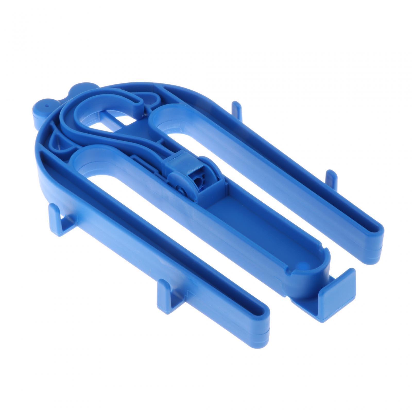 kowaku kowaku Drysuit Hanger Wetsuit Hanger Regulator Storage with Rotatable Hook Wet Suits Rack Hanger Surfing Suit Hanger for Snorkeling, Blue