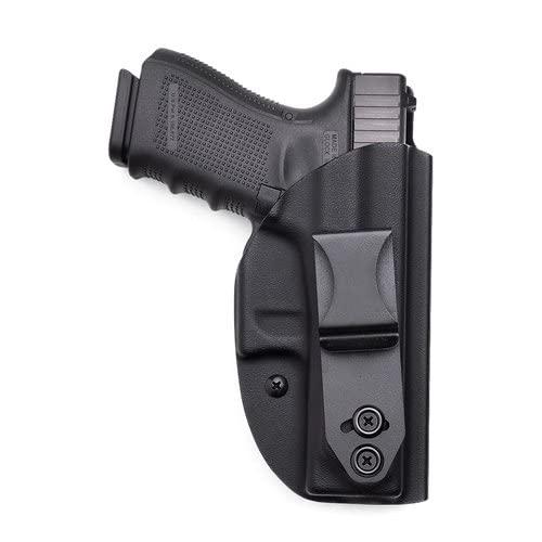 Vedder Holsters Vedder Holsters LightTuck IWB Kydex Gun Holster Compatible with Glock Models (Left Hand Draw, Glock 47 MOS)