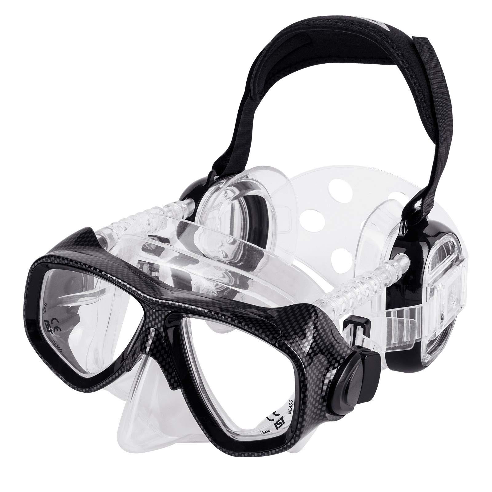 IST IST ProEar Scuba Diving Mask with Watertight Ear Covers