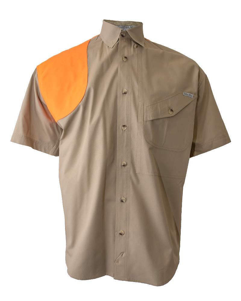 Tiger Hill Tiger Hill Men's Upland Hunting Short Sleeves (X-Large) Khaki