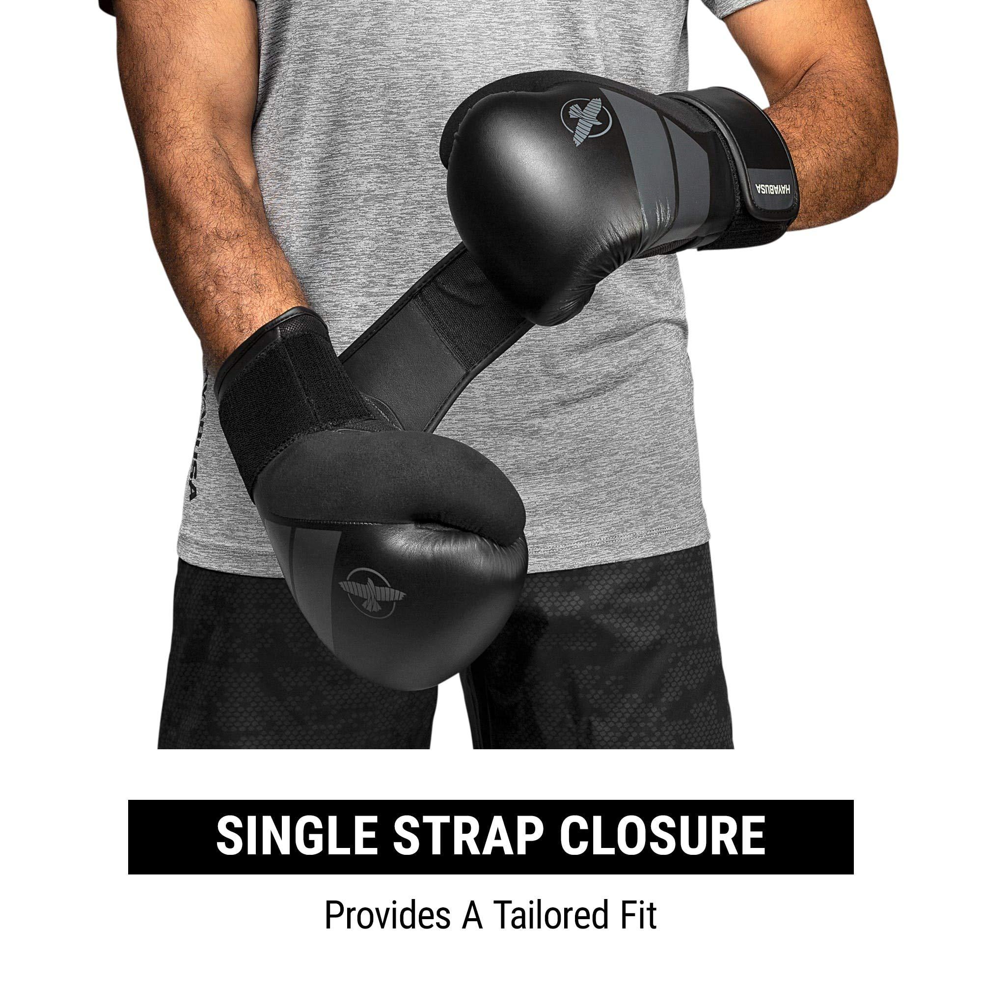 Hayabusa Hayabusa S4 Boxing Gloves for Men and Women - Black, 16 oz