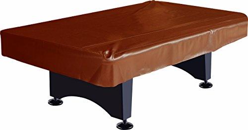 Imperial Imperial Billiard/Pool Table Fitted Naugahyde Cover, 8-Foot Table, Brown