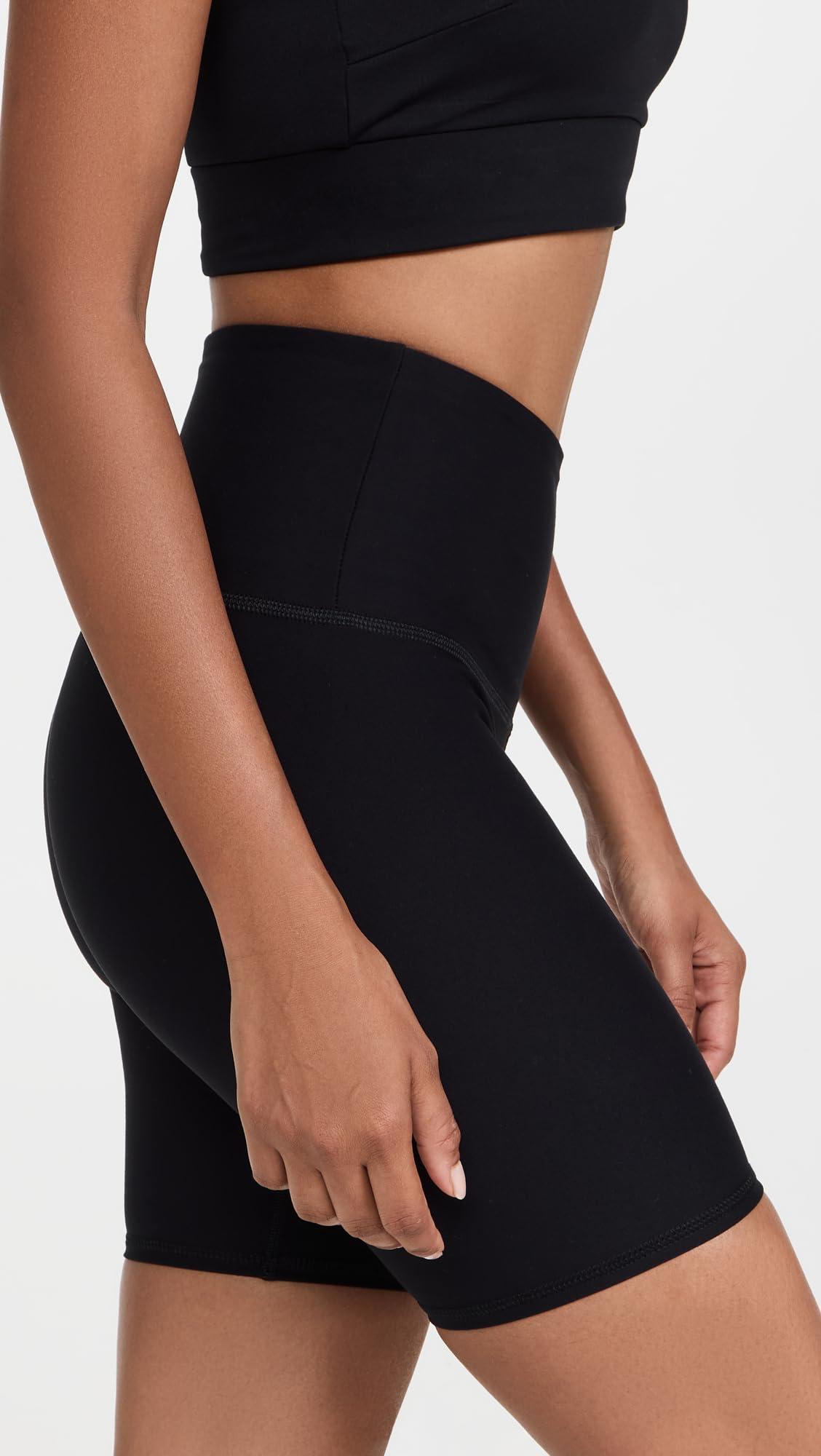 Bandier Bandier x Sincerely Jules The Bryn 7" Biker Short, Black, XS