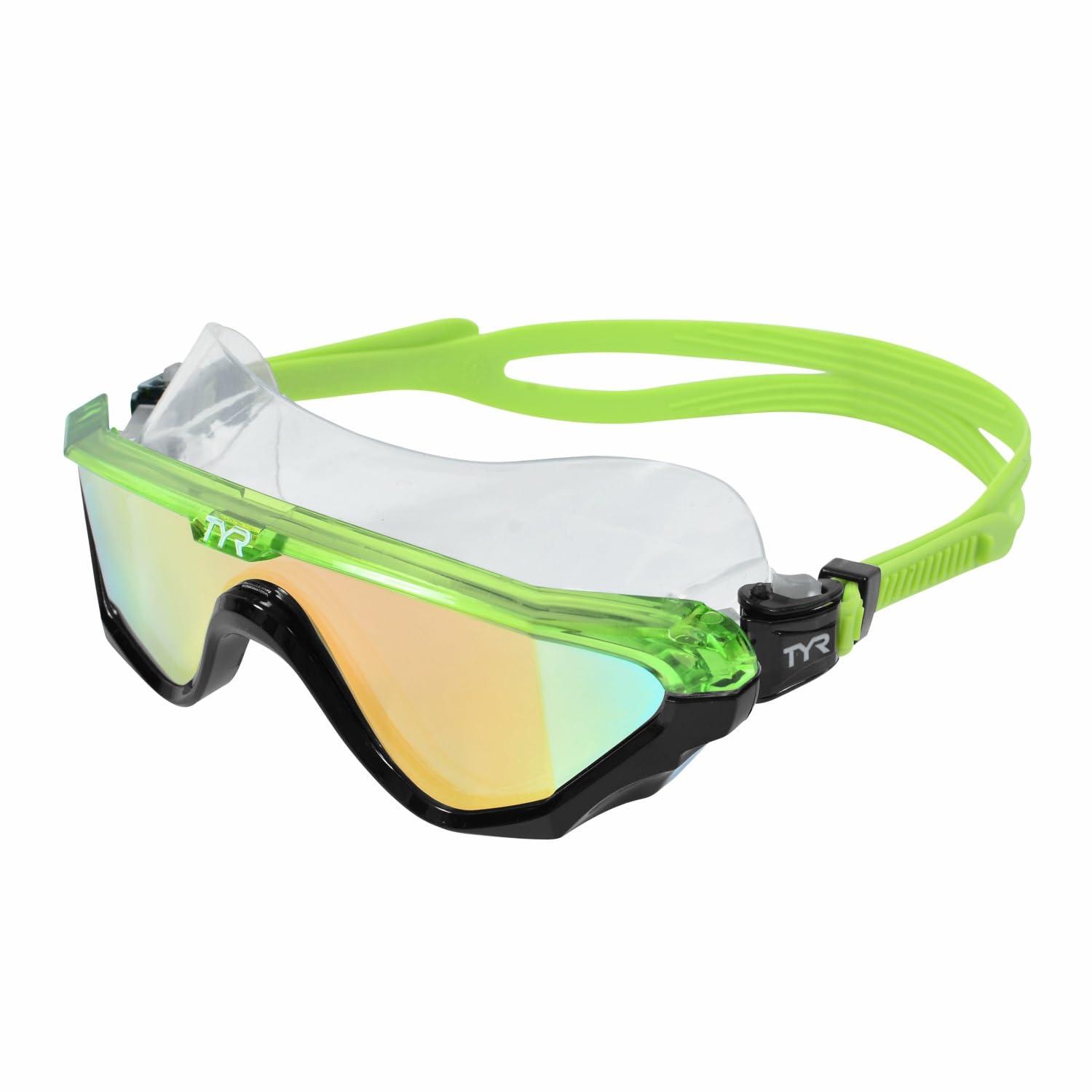 TYR TYR Adult Fit Torrent Mirrored Swim Mask