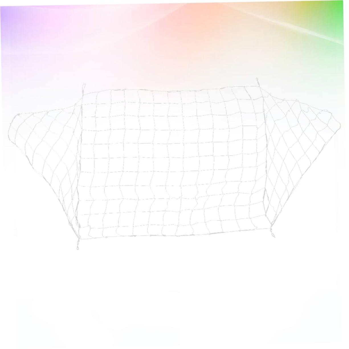SUPVOX SUPVOX Person Soccer Replacement Sports Training Net for Backyard Practice and Soccer Games