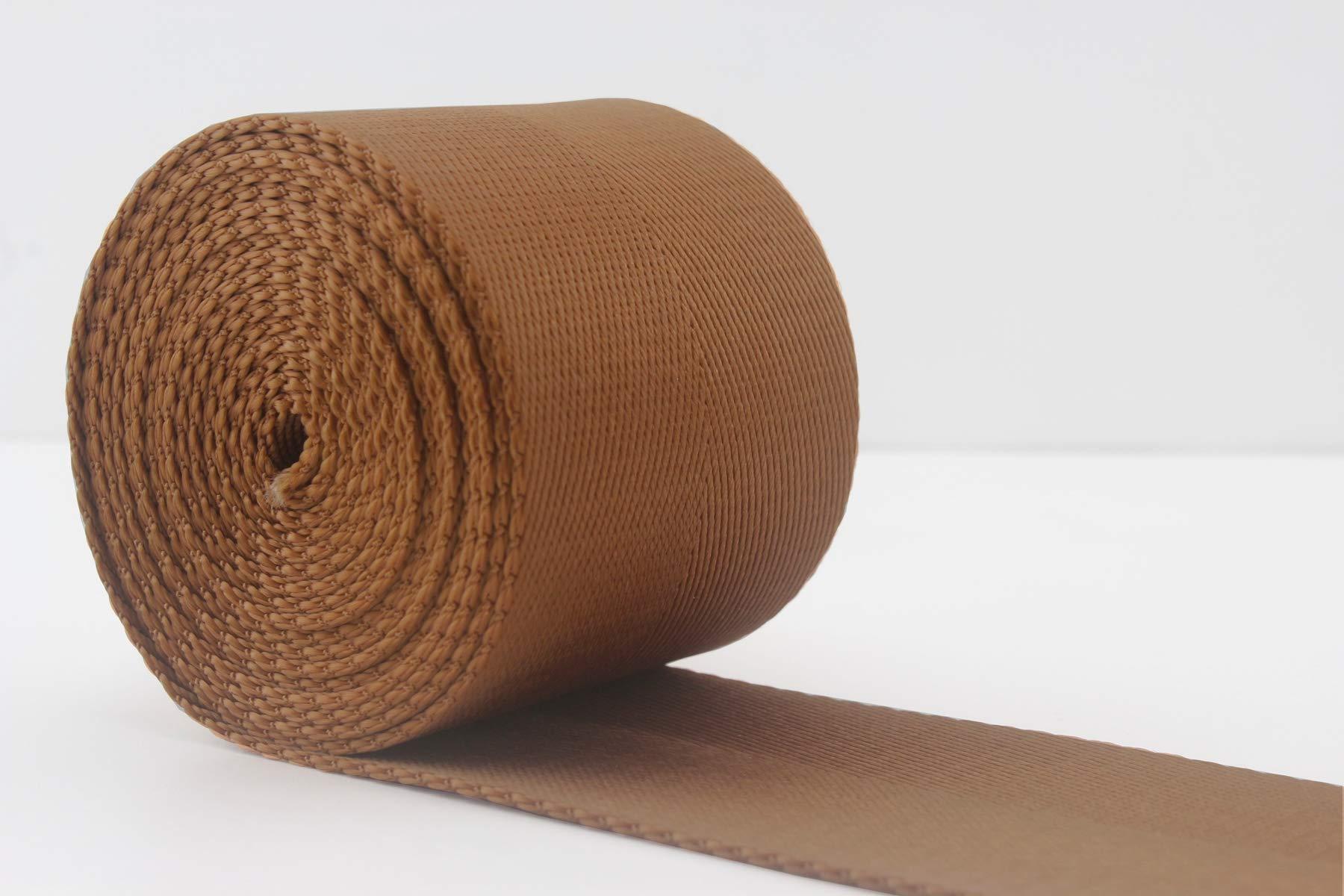 3dancraftit 3dancraftit Nylon Webbing Ribbon Sold by The Yard Heavy Weight Strap Replacement Colored 6 Size to Choose ZD97-1Y
