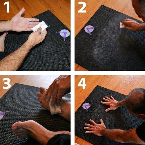 AURORAE AURORAE Classic/Printed Extra Thick and Long Yoga Mat. Slip Free Rosin included