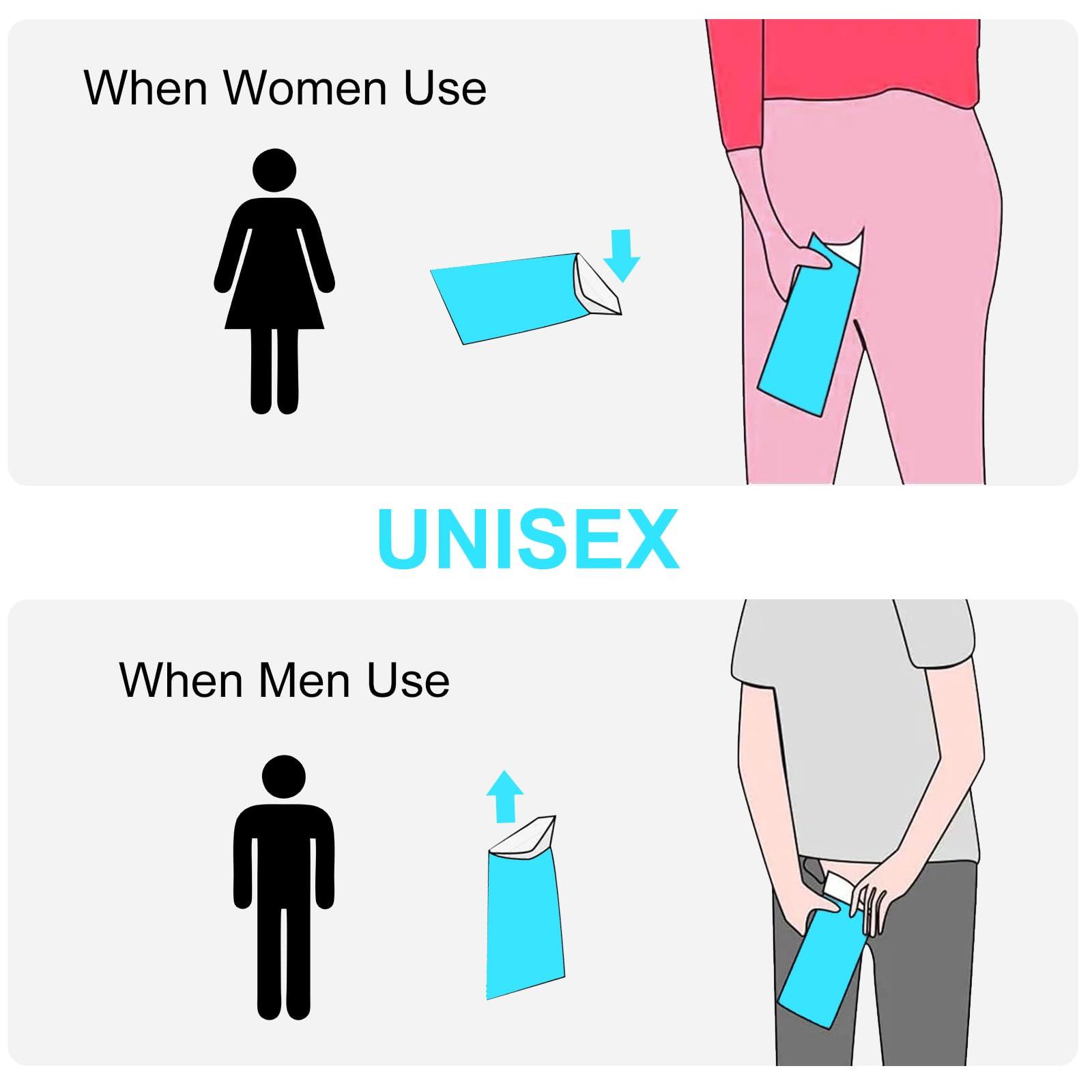 Ymiumre Ymiumre 10 Pack Disposable Urine Bags, 900ML Pee Bags for Travel for Men Women, Disposable Urinal Bags and Unisex Urinal Bag, Vomit Bags, Pee Bag for Traffic Jams, Camping, Pregnant, Patient