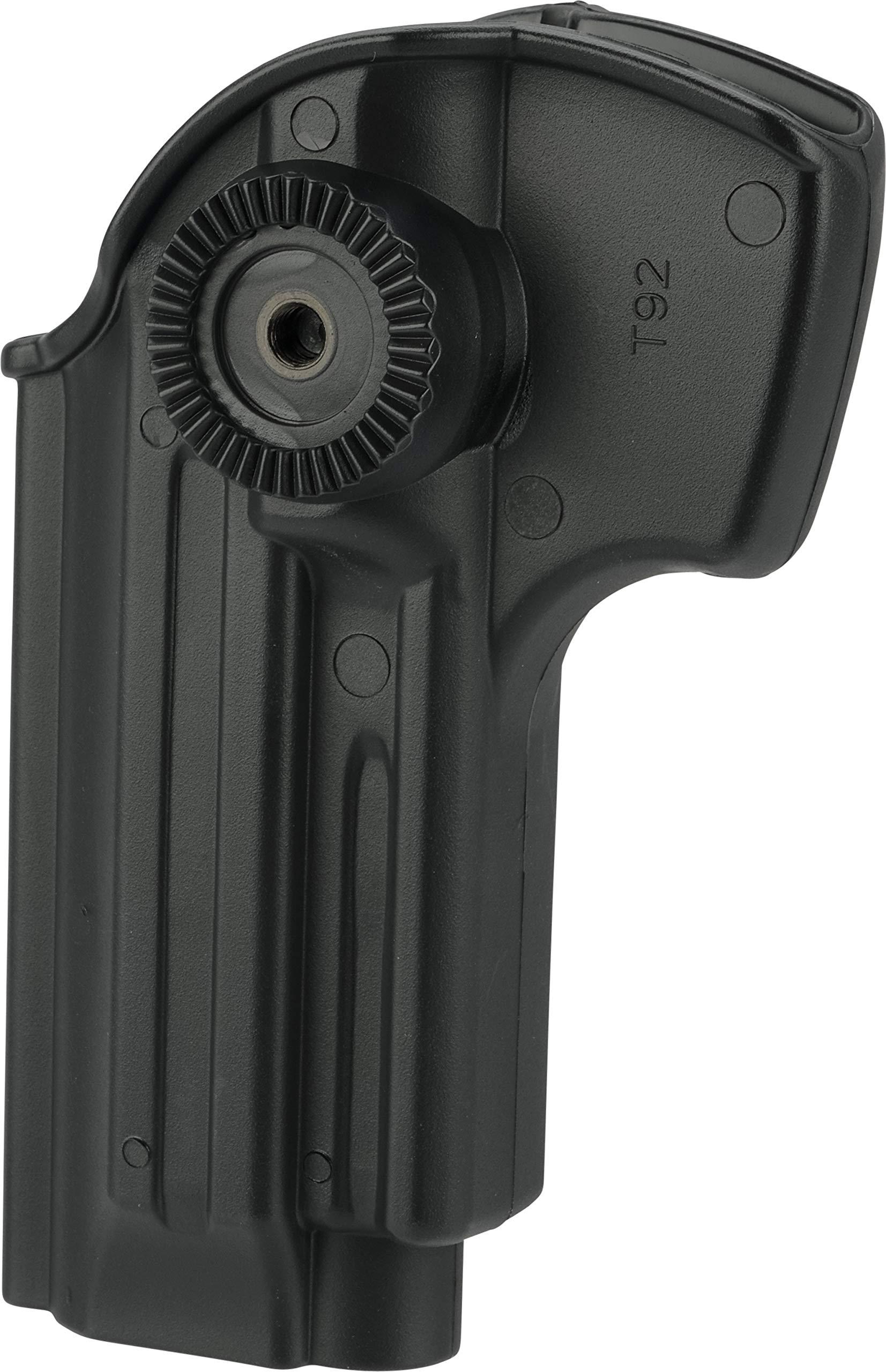 Evike Evike Airsoft - Matrix Hardshell Adjustable Holster for M9 Series Airsoft Pistols (Type: Black/No Mount)