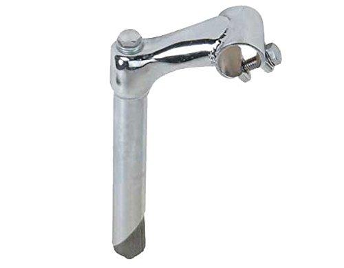Alta Alta Bicycle Classic 6" Stem, Multiple Sizes & Colors. (Chrome, 22.2mm)