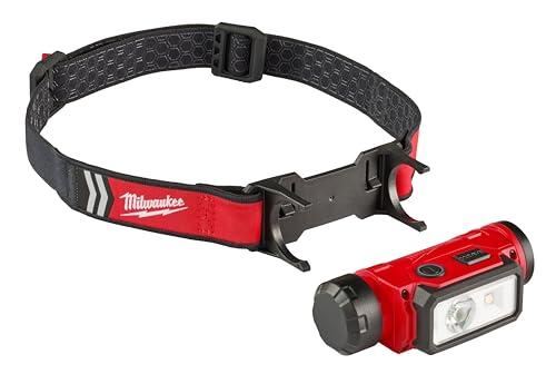 Milwaukee Milwaukee Electric - REDLITHIUM. USB Hard HAT HEADLAMP