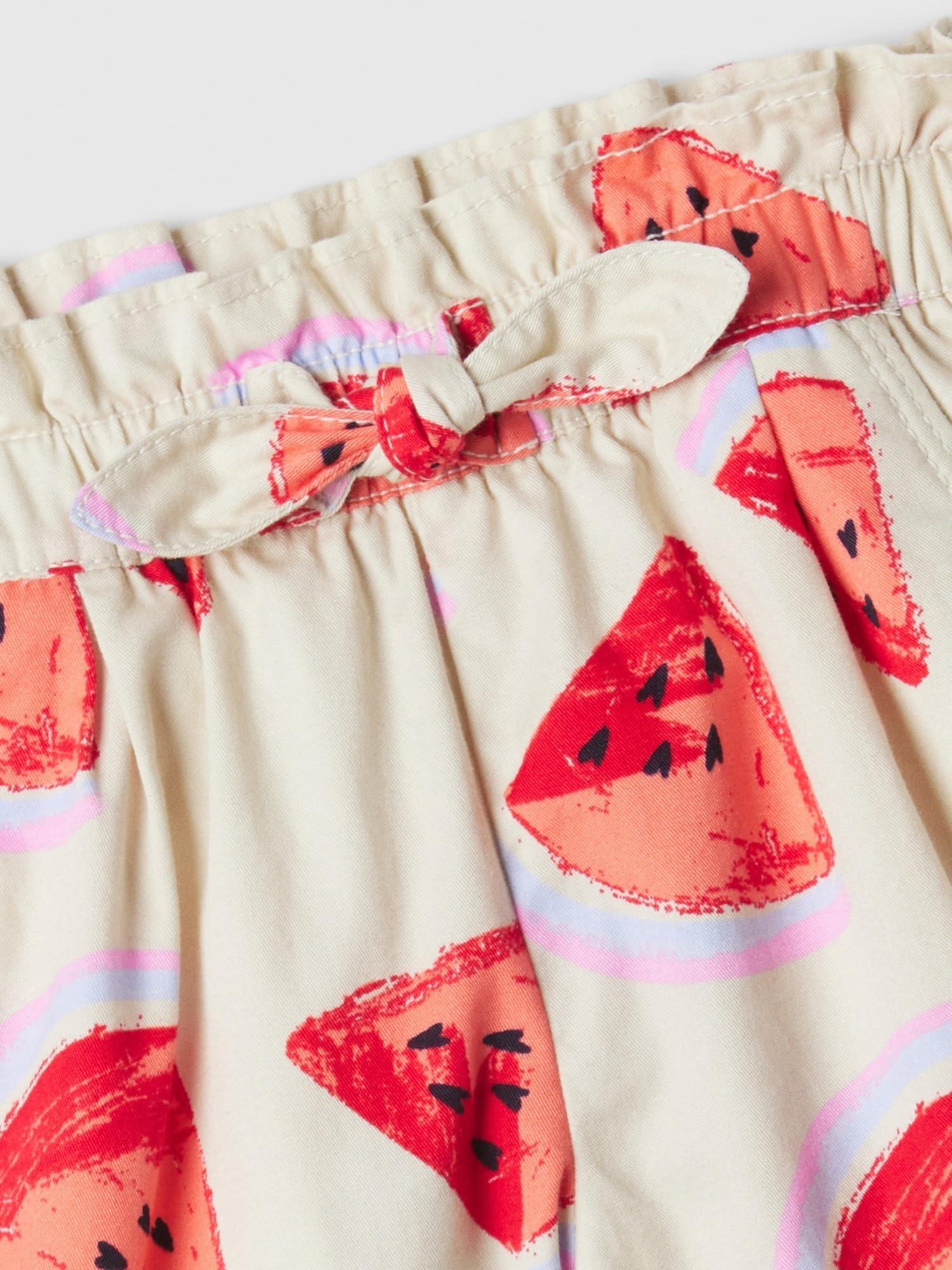 GAP GAP Baby-Girls Woven Pullon Short Chino 2YRS