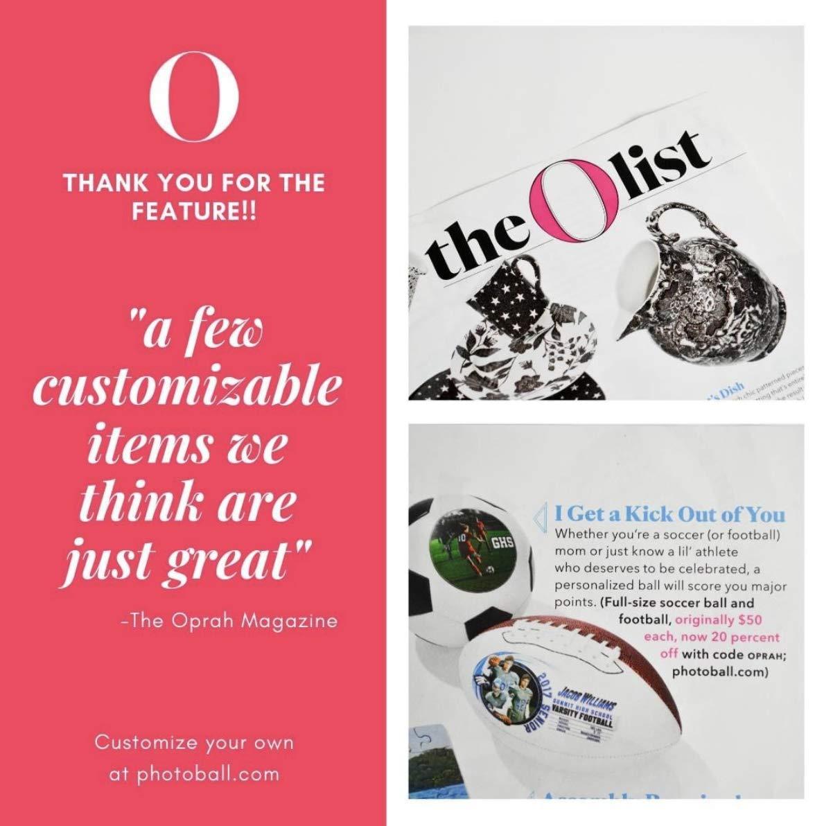 Ballstars Custom Personalized Wedding Soccer Ball (Full, with Base)