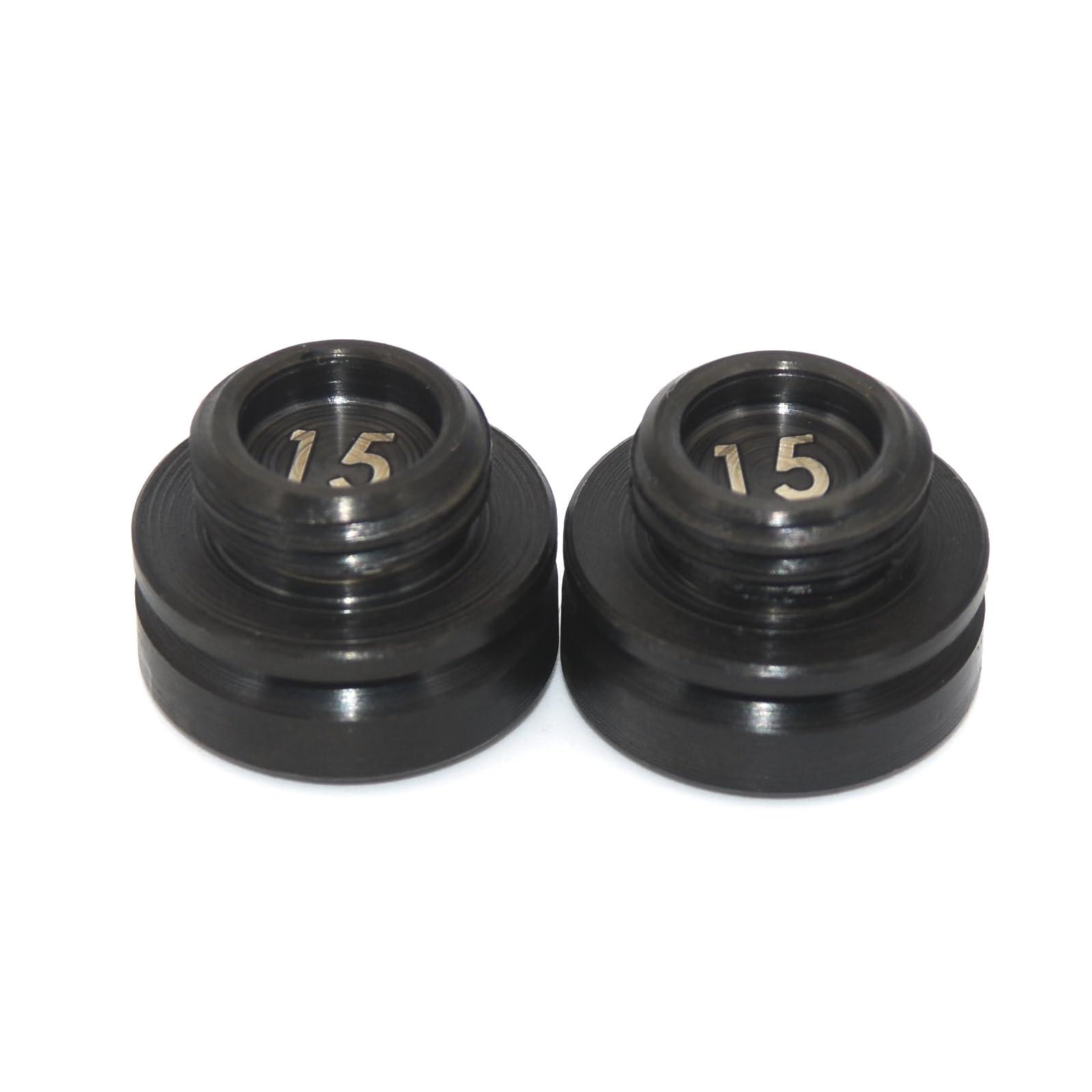RunzeFeng RunzeFeng 2PCS Golf Putter Weight Compatible with 24 Odyssey Toulon LAS Vegas/PINEGURST Series Putter Head 5/10/15/20/25g Available (2 pcs 20g)