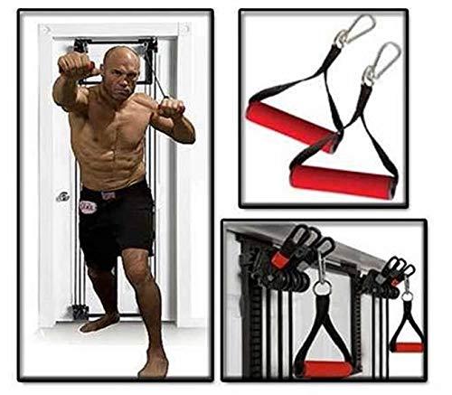 Body by Jake Body by Jake Tower 200 Complete Door Gym Full Body Workouts Fitness Exercise