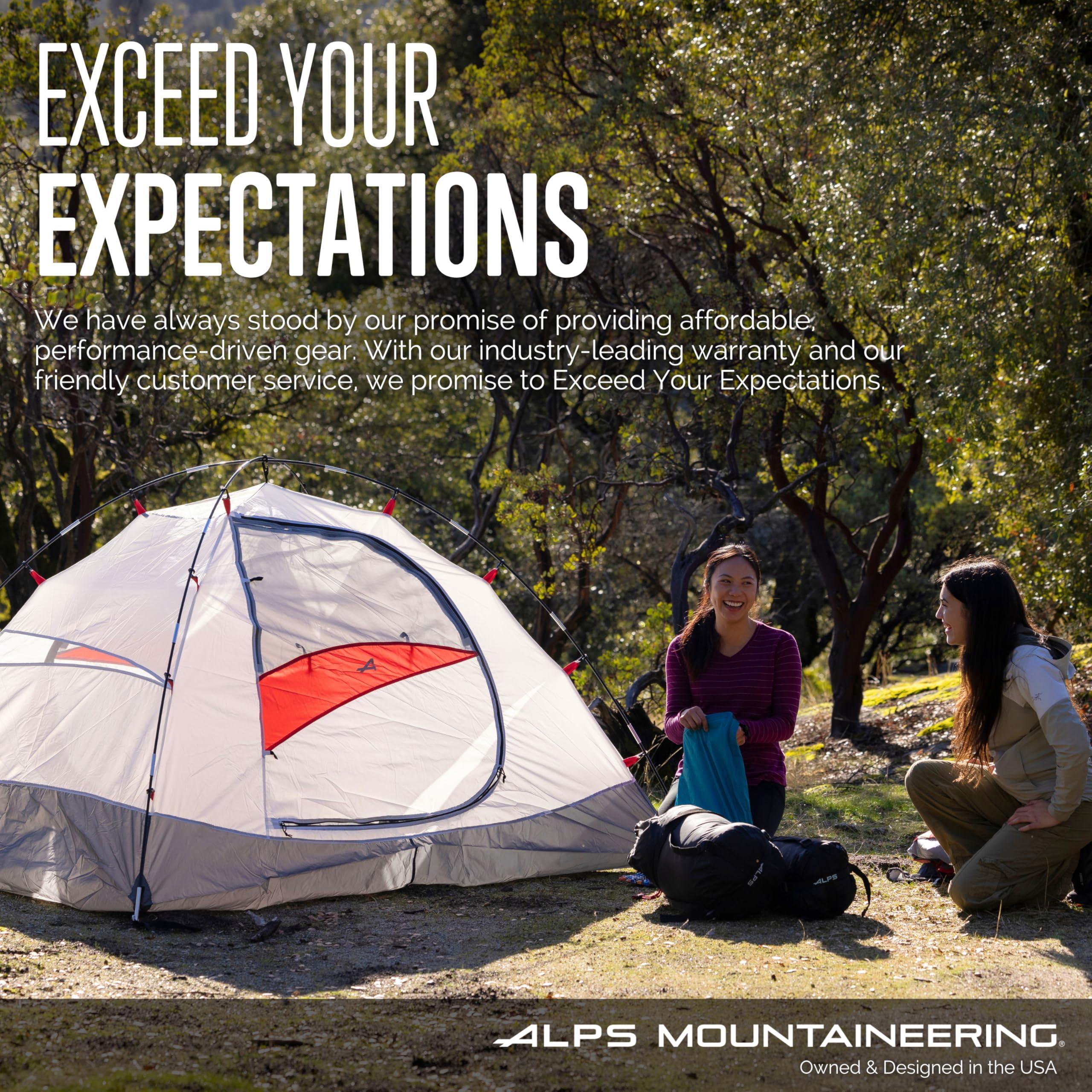 ALPS Mountaineering ALPS Mountaineering Zippered Tent Bag, Large - Gray