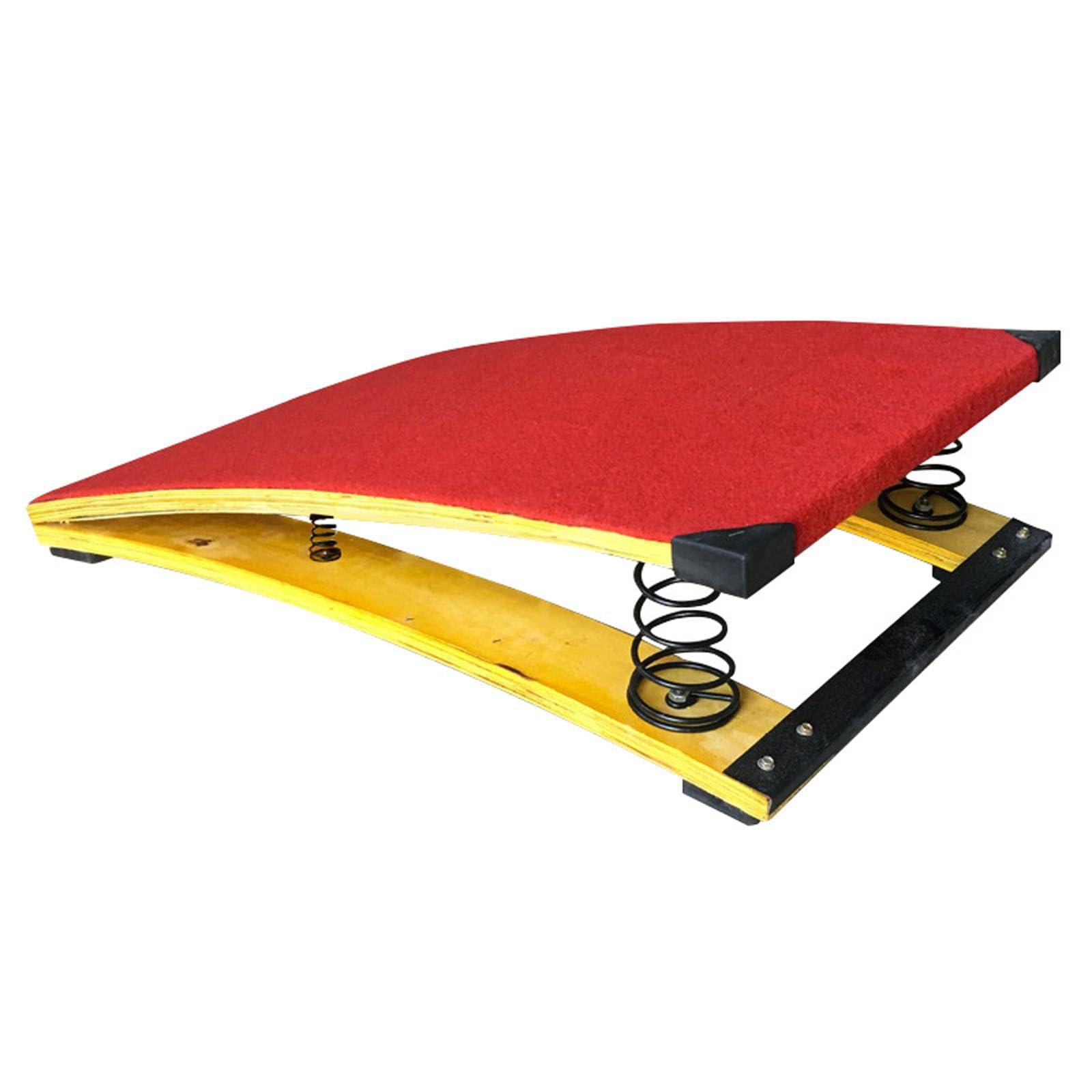 YIYHFKM Junior Gymnastics Springboard,Gymnastics Springboard for Adults and Kids,Big Kids Junior Gymnastics Springboard Heavy Duty Vault Spring Board for Kids for Vault Home Vault Mini Trampoline