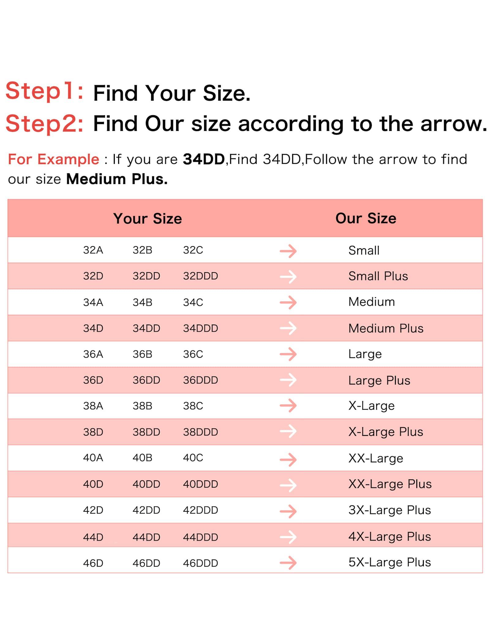 Yvette Yvette Women High Impact Sports Bras Criss Cross Back Sexy Running Bra for Plus Size, Pastel Pink, 4XL(DF)