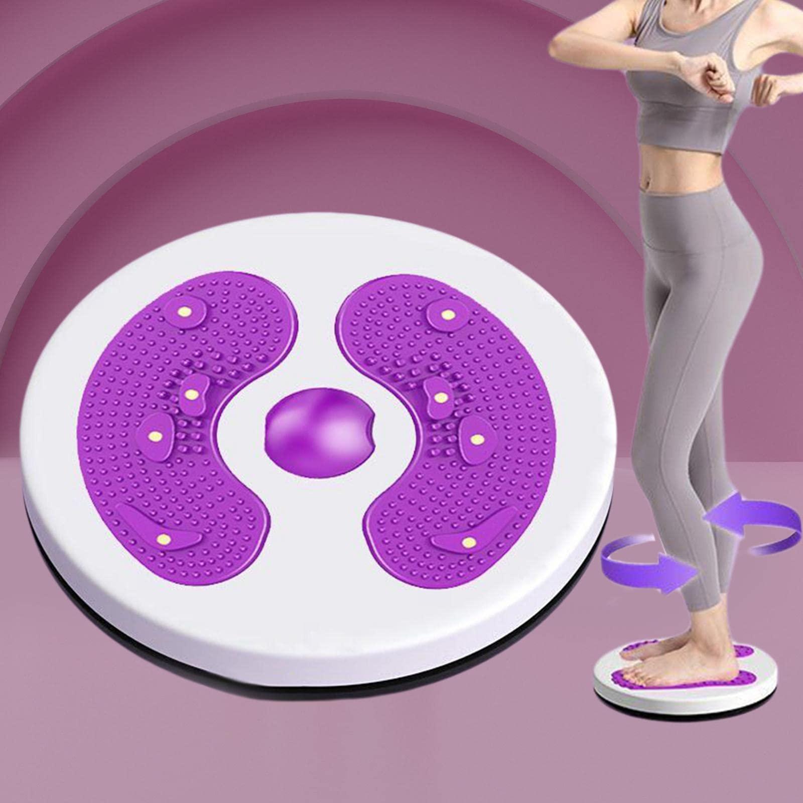 Pegciuho Pegciuho Core Strength Twister: Portable Waist Twisting Disc for Abdominal Fitness