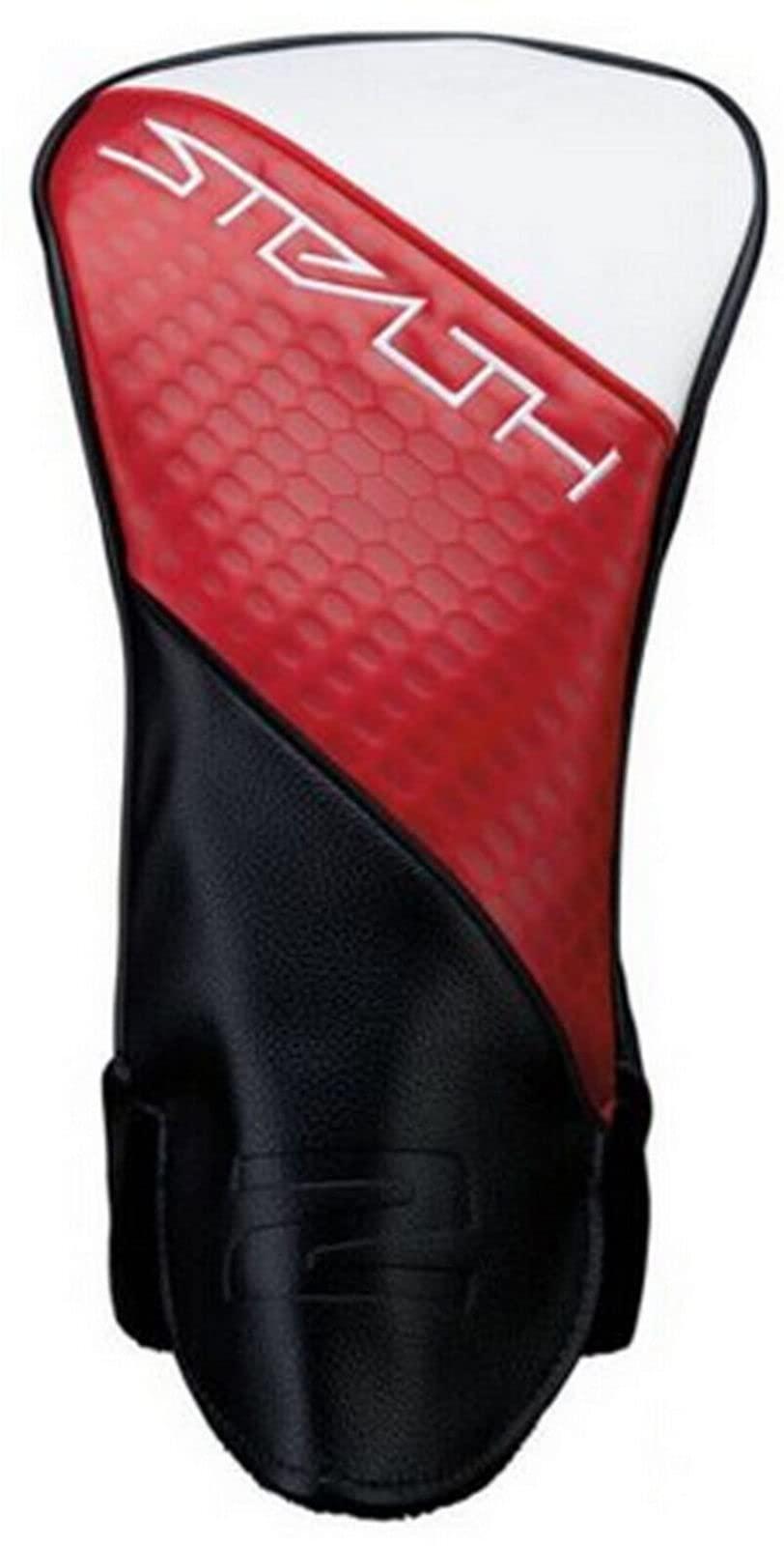TaylorMade TaylorMade New Golf Stealth 2 Black/Red/White Driver Headcover