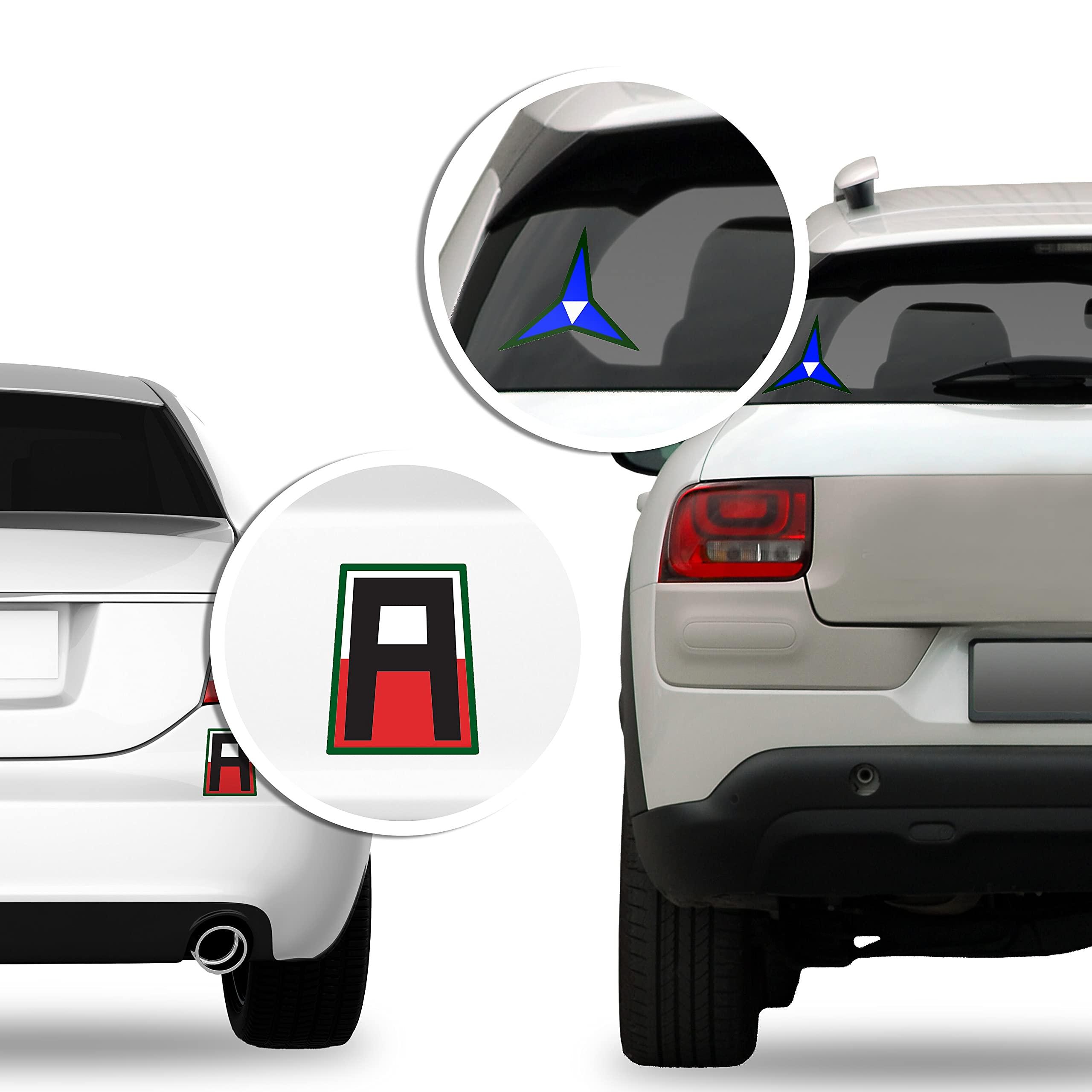 American Vinyl 4th Force Recon Skull Sweet Silent Deadly Sticker (Fourth Logo US Marine u.s. Vinyl Decal (3 inch) Officially Licensed by USMC